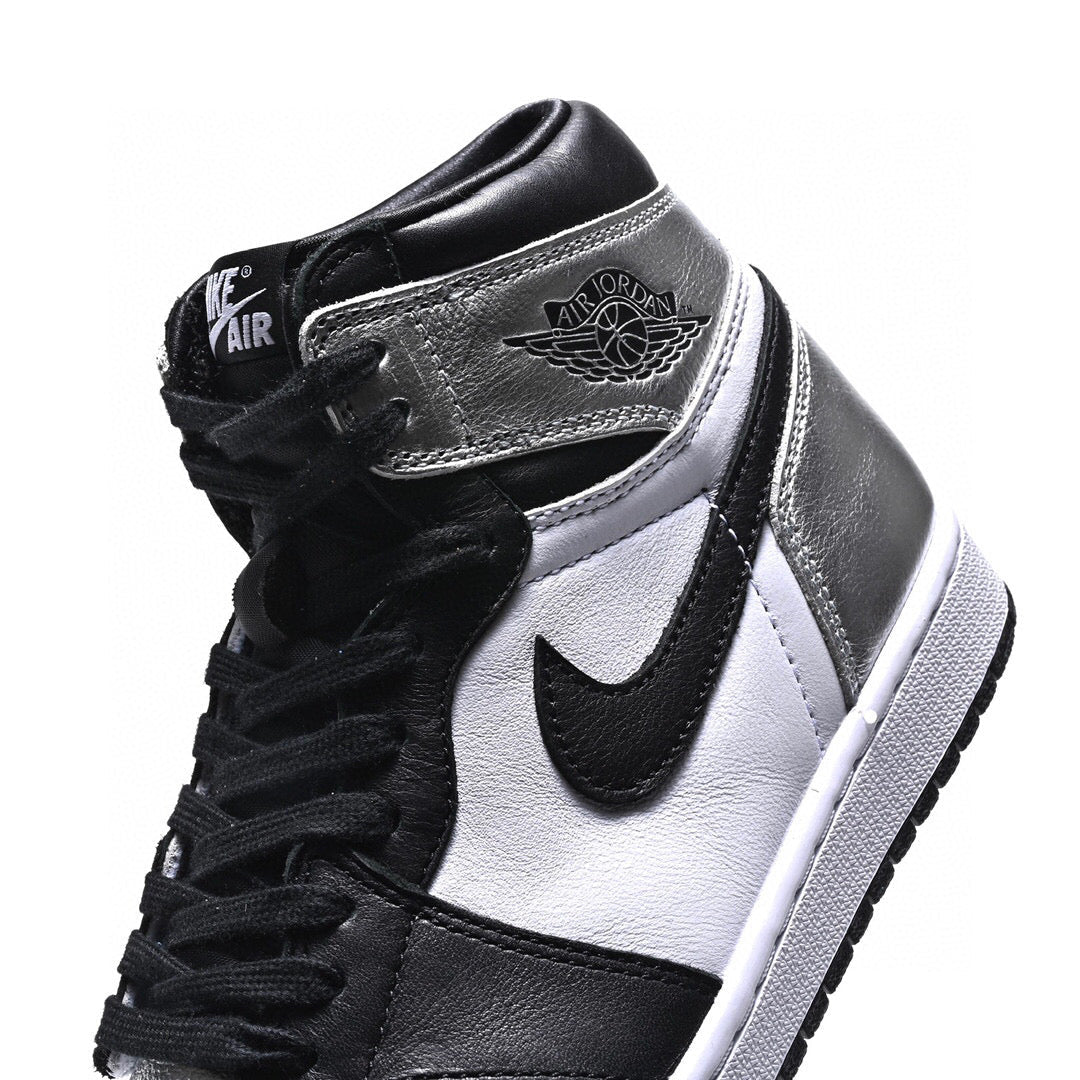 EI -AJ1 High Black Silver