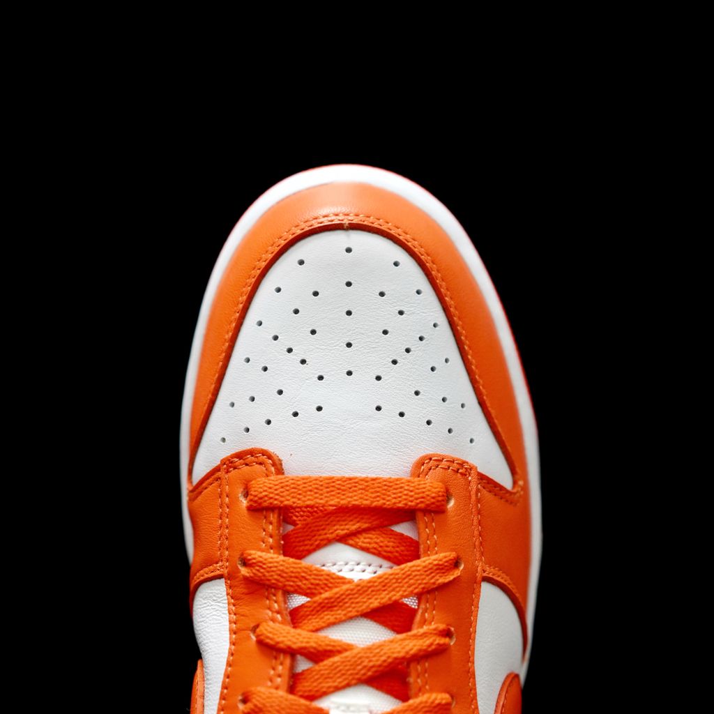 EI -NKE Syracuse University White Orange