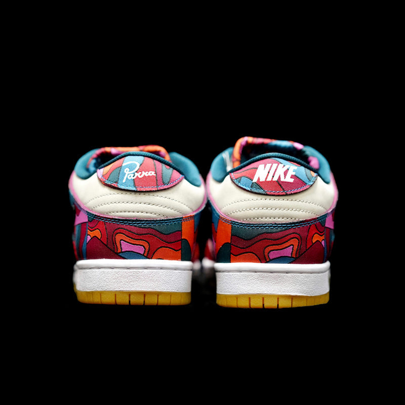 EI -Parra x SB Dunk Low