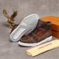 EI -LUV Traners Inspired Brown Sneaker