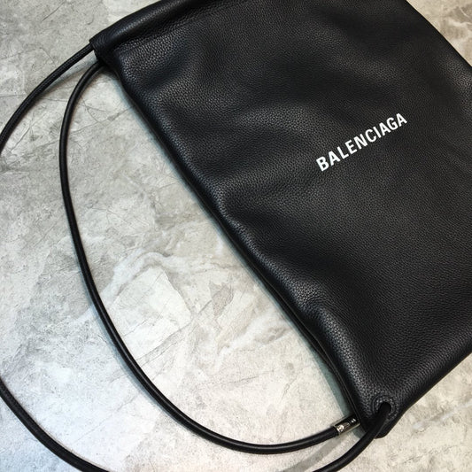 Balen Everyday Drawstring Backpack In Black, For Women,  Bags 18.5in/47cm