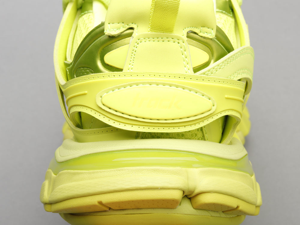 EI -Bla Track FluoresCEnt Yellow Sneaker