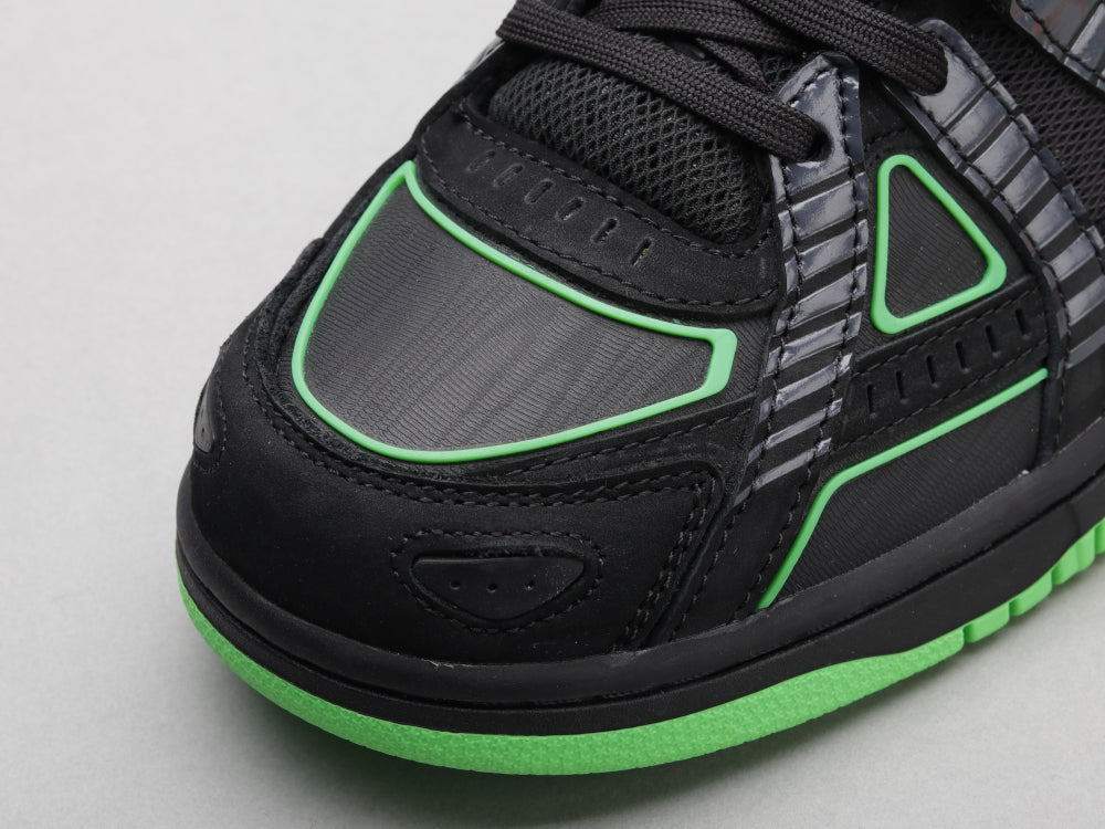 EI -OW x Rubber Dunk Black & Green