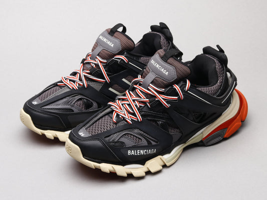 EI -Bla Track Black Red Sneaker