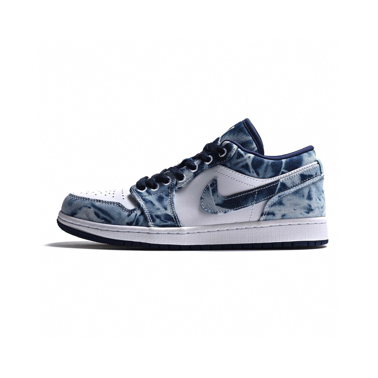 EI -AJ1 Low Washed Denim