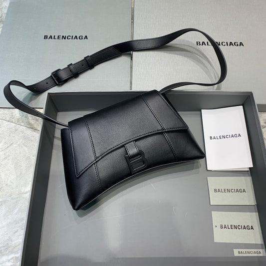 Balen Downtown XS Shoulder Bag In Black, For Women,  Bags 10in/25cm