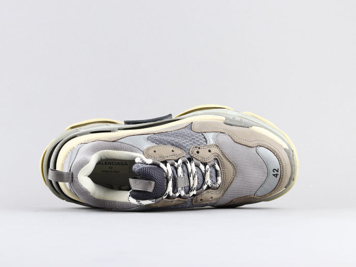 EI -Bla Triple S Grey Sneaker