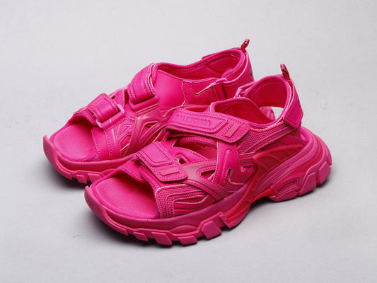 EI -Bla Track Sandals Pink Sneaker