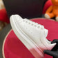 Alexander McQueen Oversized Sneaker White/Red For Men