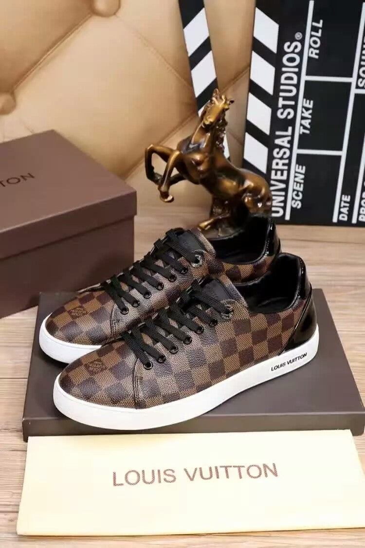 EI -LUV Brown Sneaker