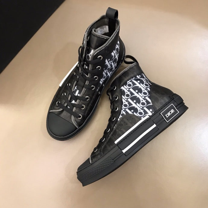 EI -DIR B23 Black HIGH-TOP SNEAKER