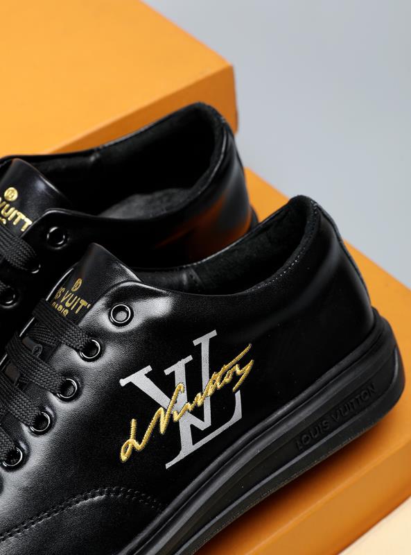 EI -LUV Beverly Hills Hours Black Sneaker