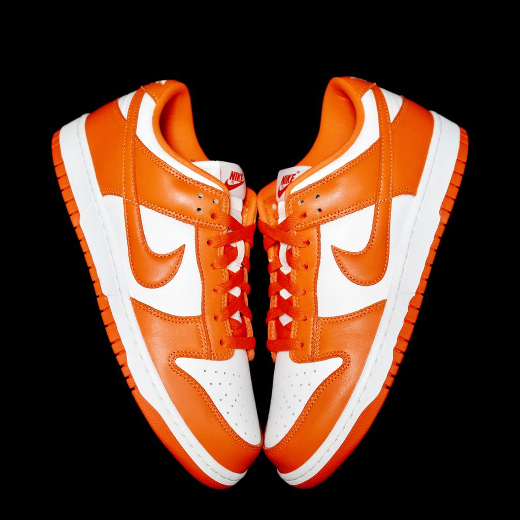 EI -NKE Syracuse University White Orange