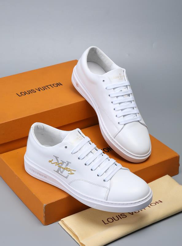 EI -LUV Beverly Hills White Sneaker