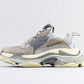 EI -Bla Triple S Grey Sneaker