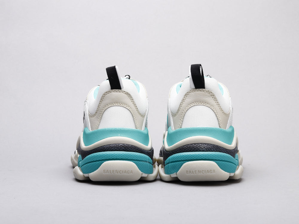 EI -Bla Triple S Tiffany Green Sneaker