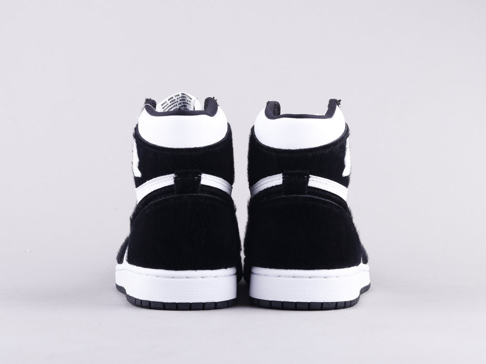 EI -AJ1 horsehair black and white