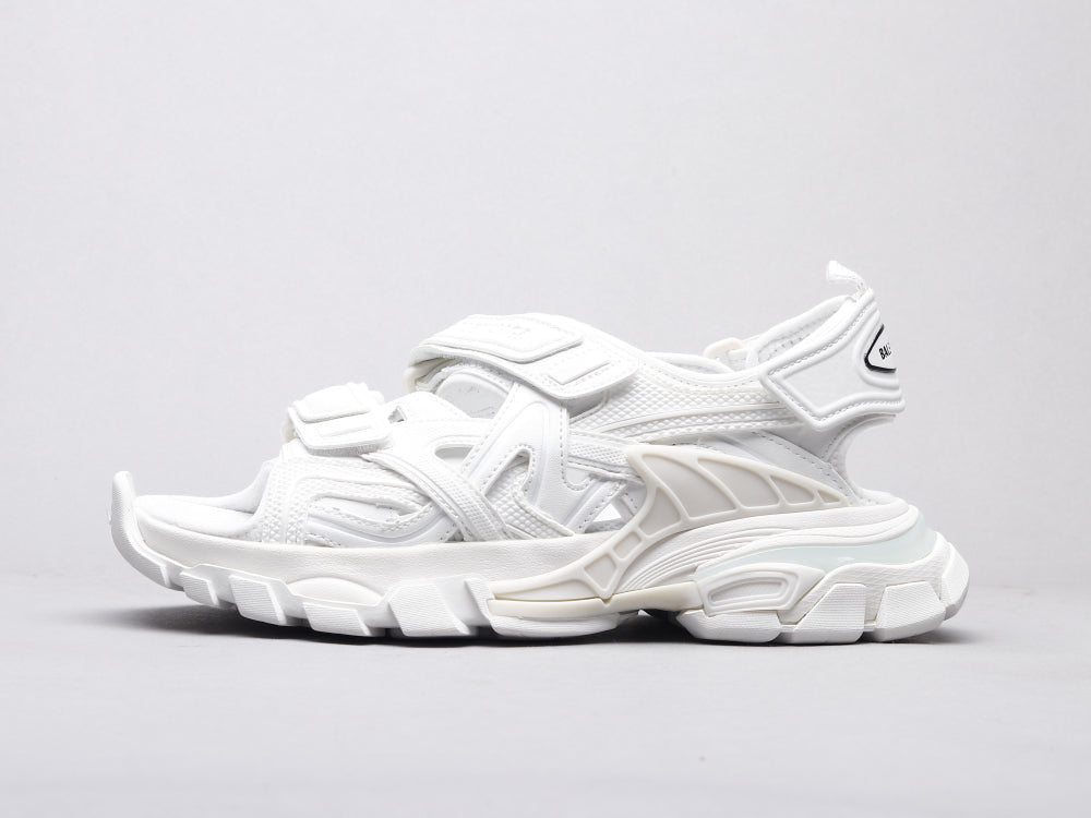 EI -Bla Track Sandals White Sneaker