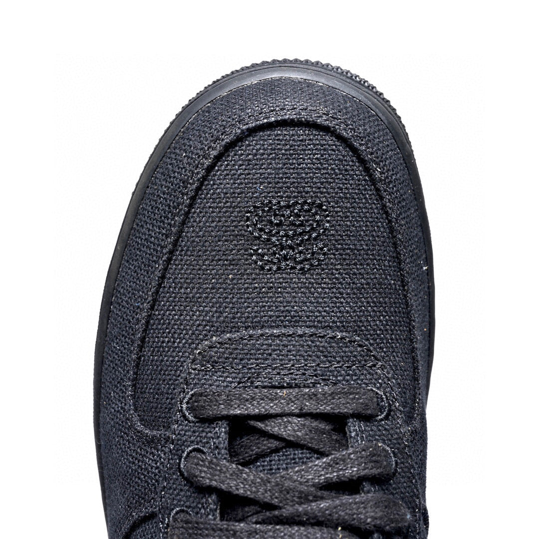 EI -AF1 x Stussy Collaboration Pure Black