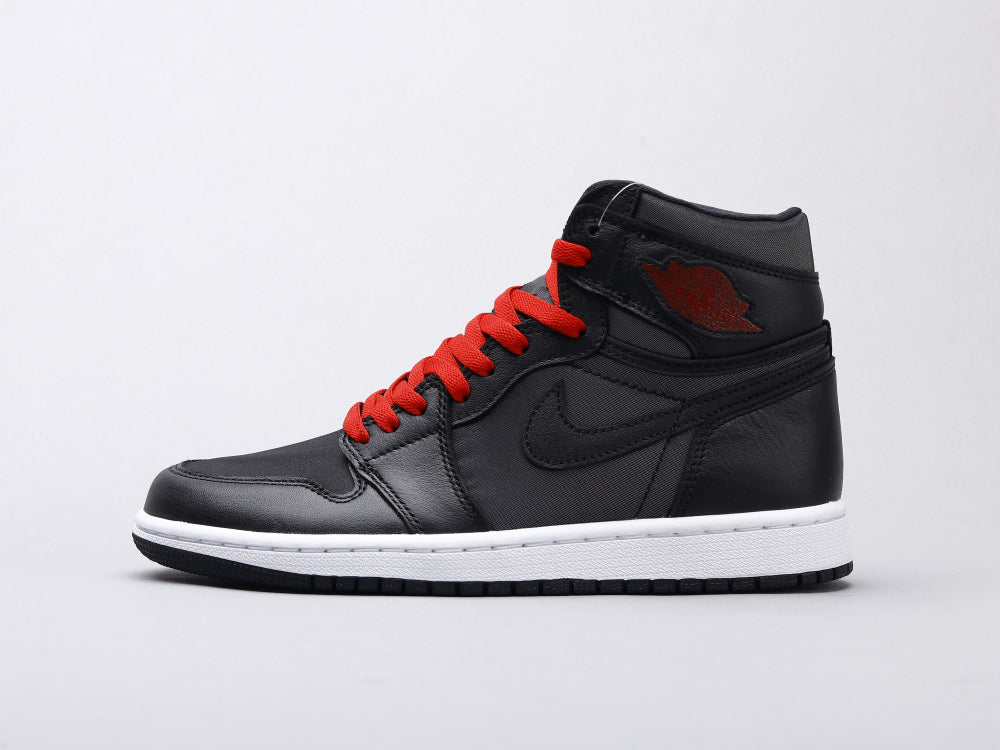 EI -AJ1 black and red silk