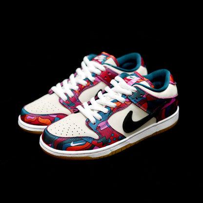 EI -Parra x SB Dunk Low