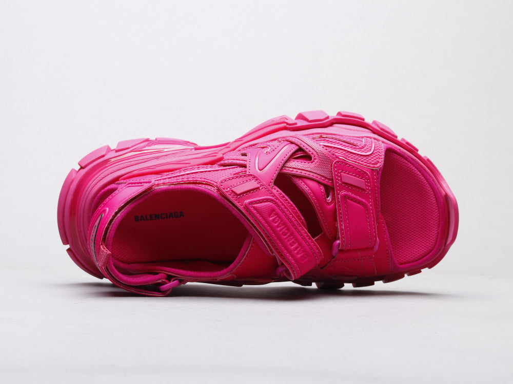 EI -Bla Track Sandals Pink Sneaker