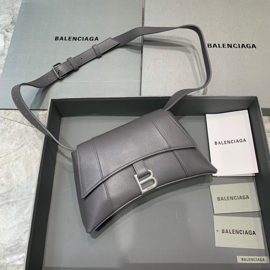 Balen Downtown XS Shoulder Bag In Gray, For Women,  Bags 10in/25cm