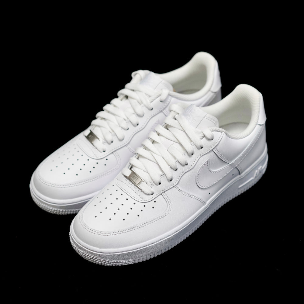 EI -AF1 Pure White Low Top