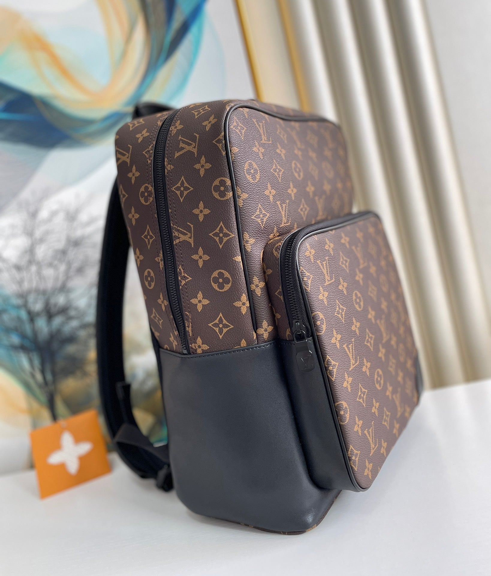 ◇SHUYEN BAG◇Bag in bag / LV・DEAN BACKPACK / M45867 M45335 Louis Vuitton Dean Backpack Bag Monogram Macassar M45335 LV