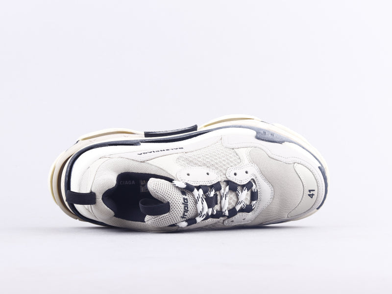 EI -Bla Triple S New Gray Sneaker