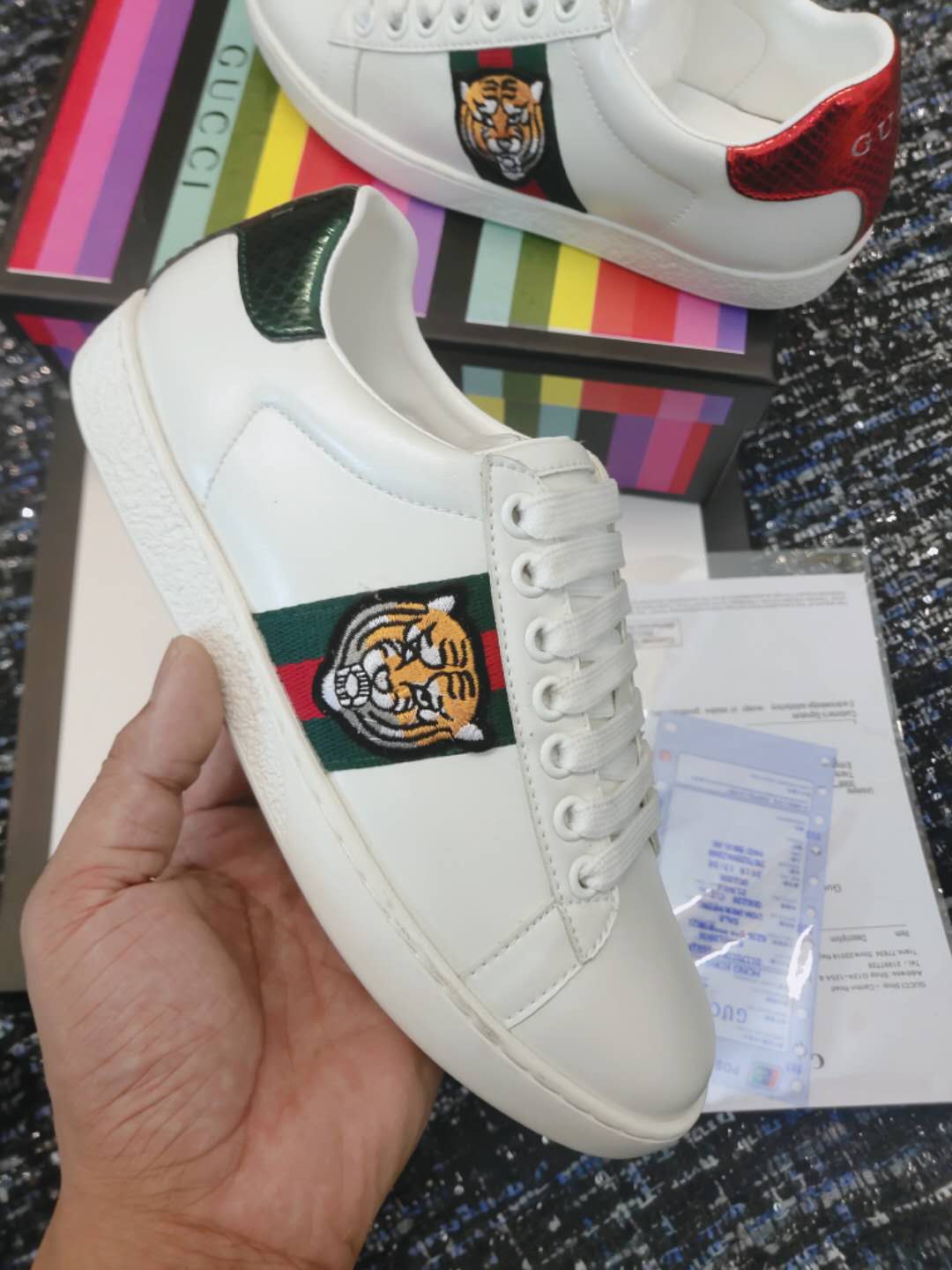 EI - GCI Ace Tiger  Sneaker 036