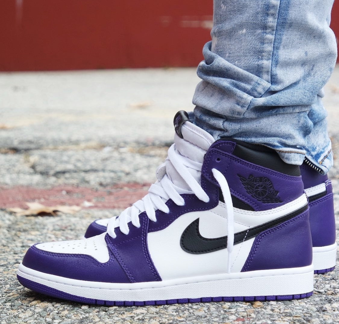 EI -AJ1 Zi Jia Ge new purple toe