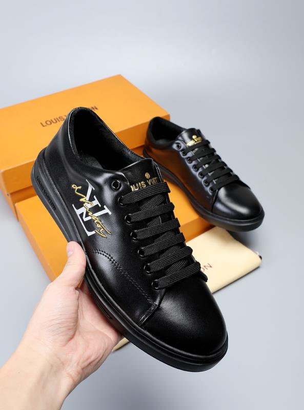 EI -LUV Beverly Hills Hours Black Sneaker