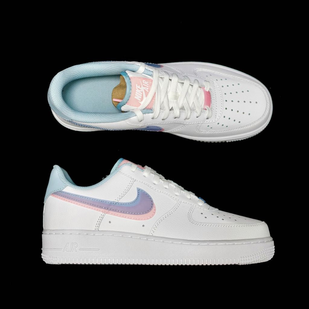 EI -AF1 Blue Pink Double Hook Women's