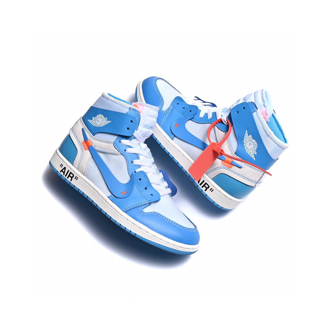 EI -OW x AJ1 High North Carolina Blue