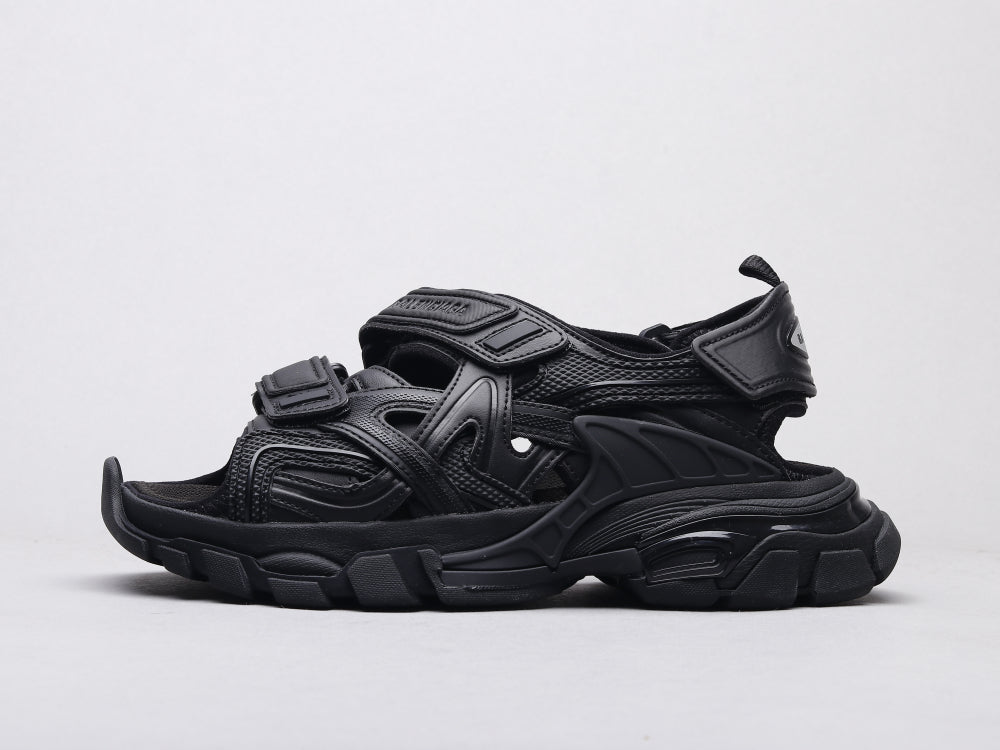 EI -Bla Track Sandals Black Sneaker