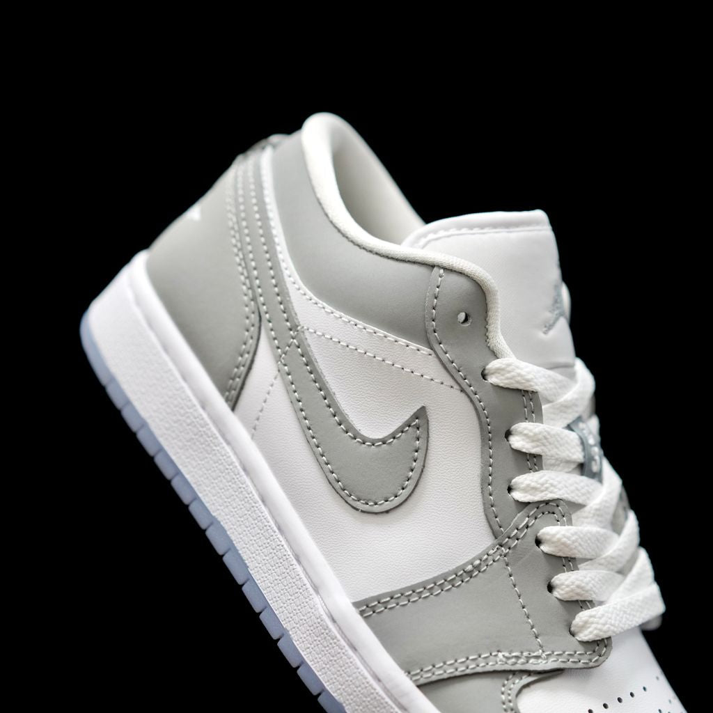 EI -AJ1 low Wolf Grey off-white DIR