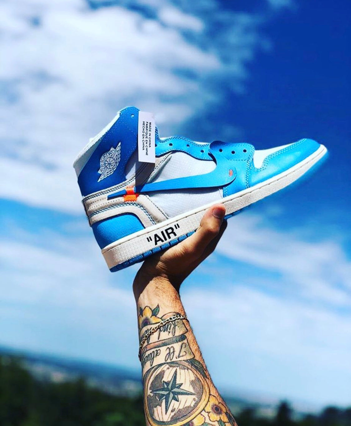 EI -OW x AJ1 North Carolina