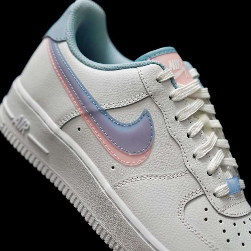 EI -AF1 Blue Pink Double Hook Women's