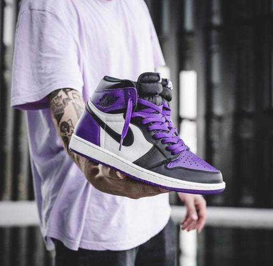 EI -AJ1 Purple Toe