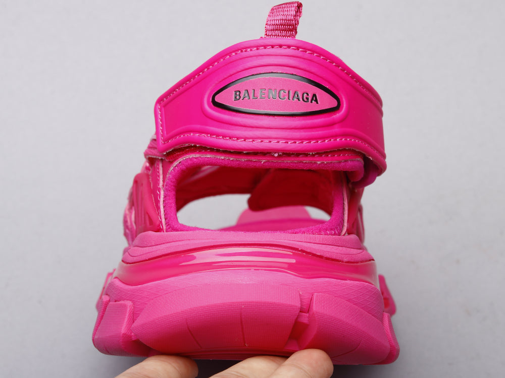 EI -Bla Track Sandals Pink Sneaker