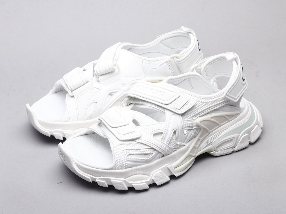 EI -Bla Track Sandals White Sneaker