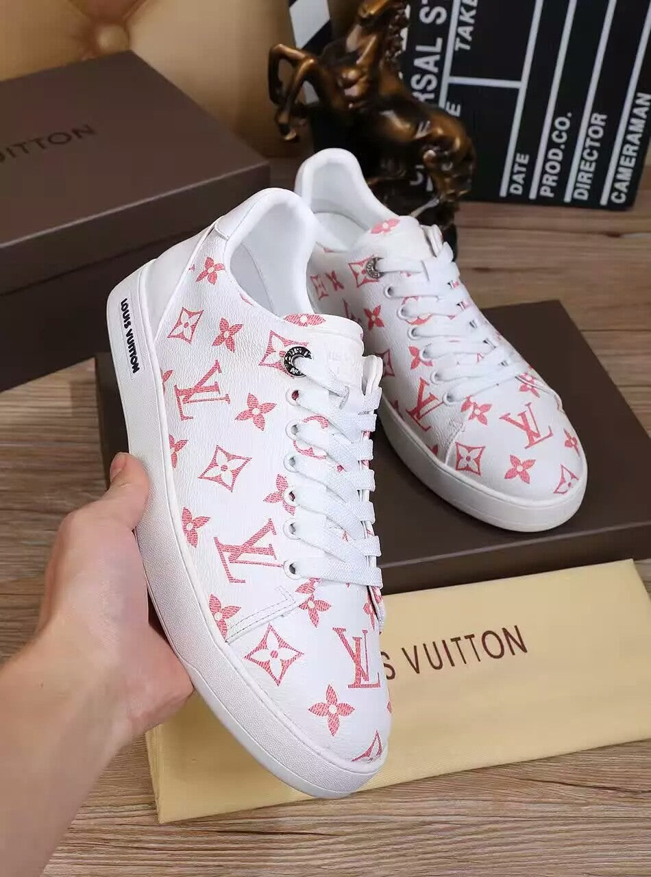 EI -LUV Custom SP Pink Sneaker