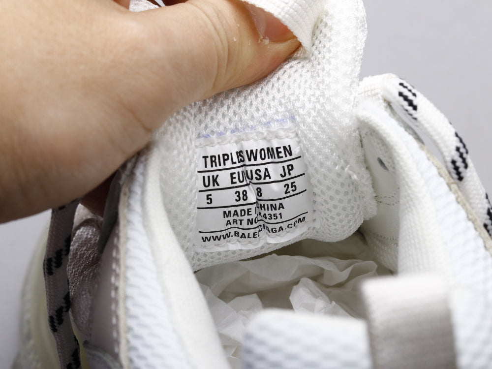 EI -Bla 19SS Air Cushion White Sneaker