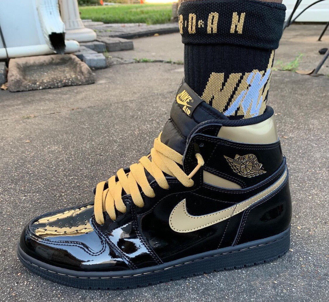 EI -AJ1 High Black Gold