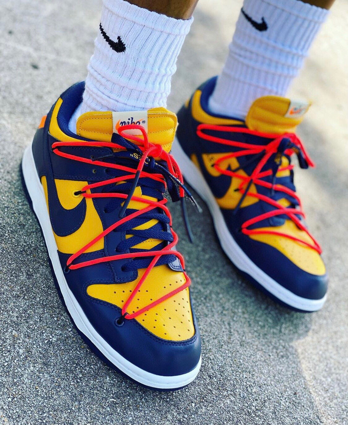 EI -OW x Dunk Obsidian