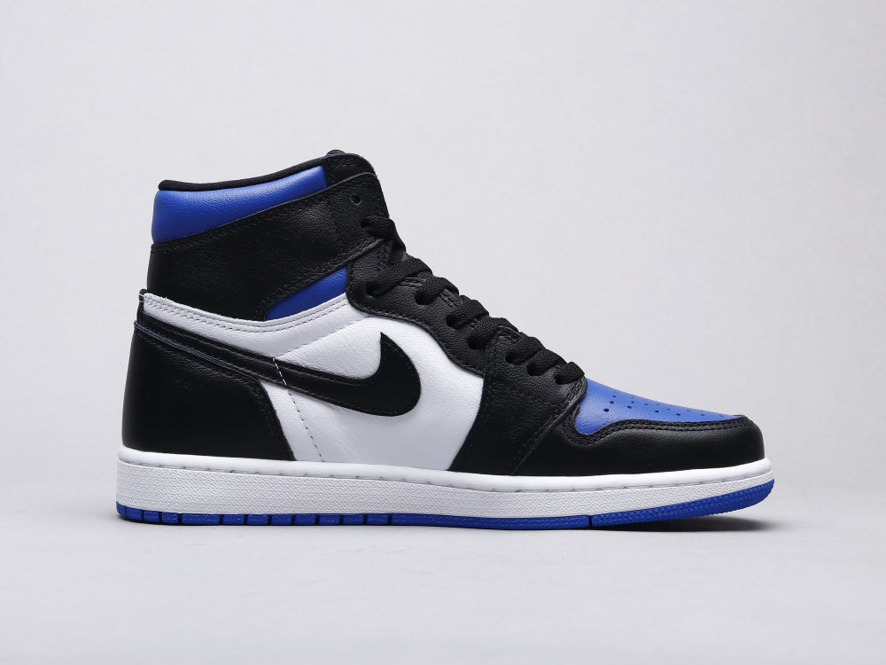 EI -AJ1 black and blue toe