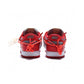 EI -OW x Dunk Silver Red