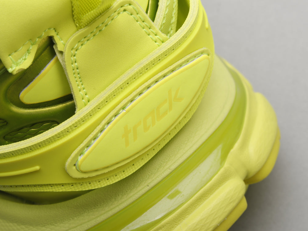 EI -Bla Track FluoresCEnt Yellow Sneaker