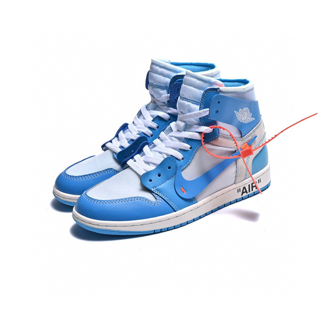 EI -OW x AJ1 High North Carolina Blue